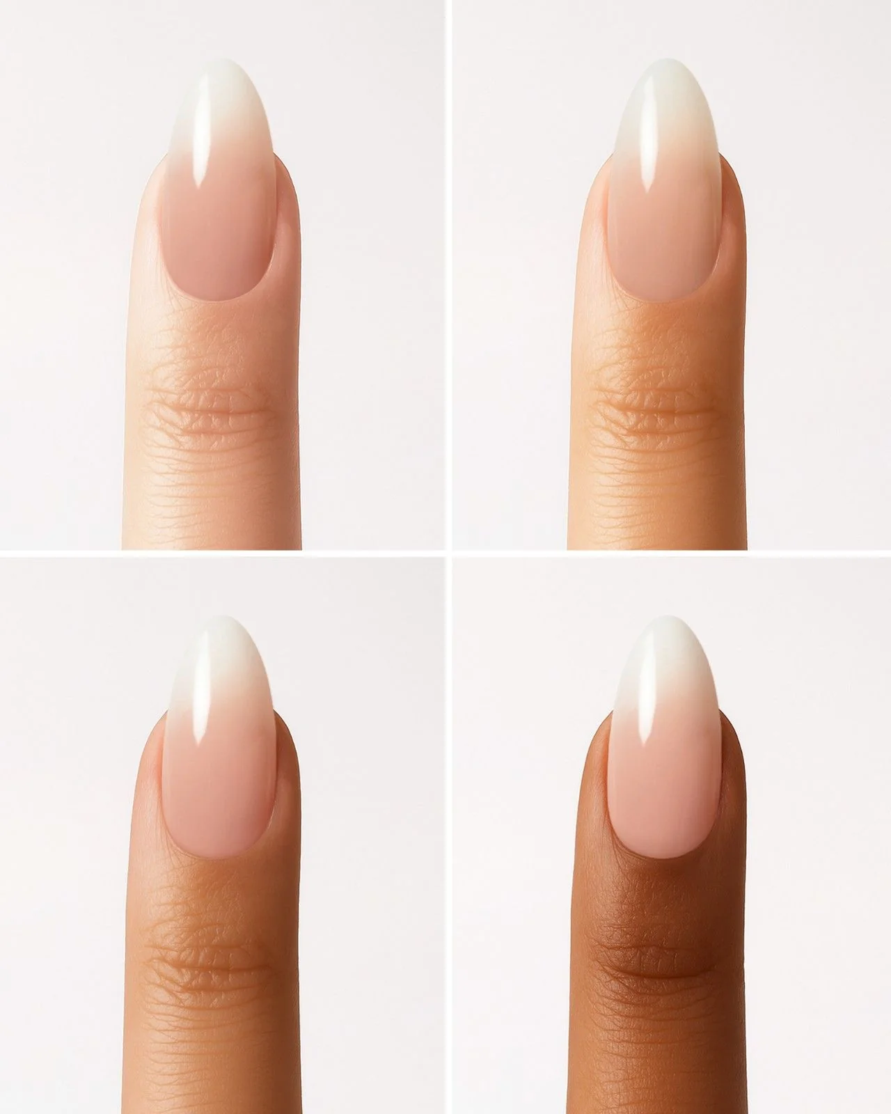 Babyboomer Medium Almond Soft Gel Press Ons - Image 6
