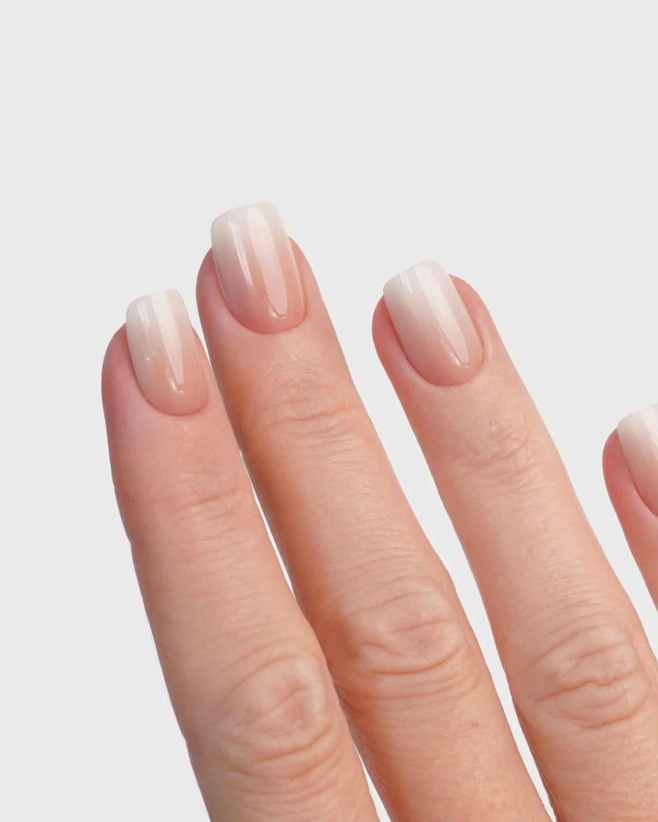 Babyboomer Short Square Soft Gel Press Ons - Image 2