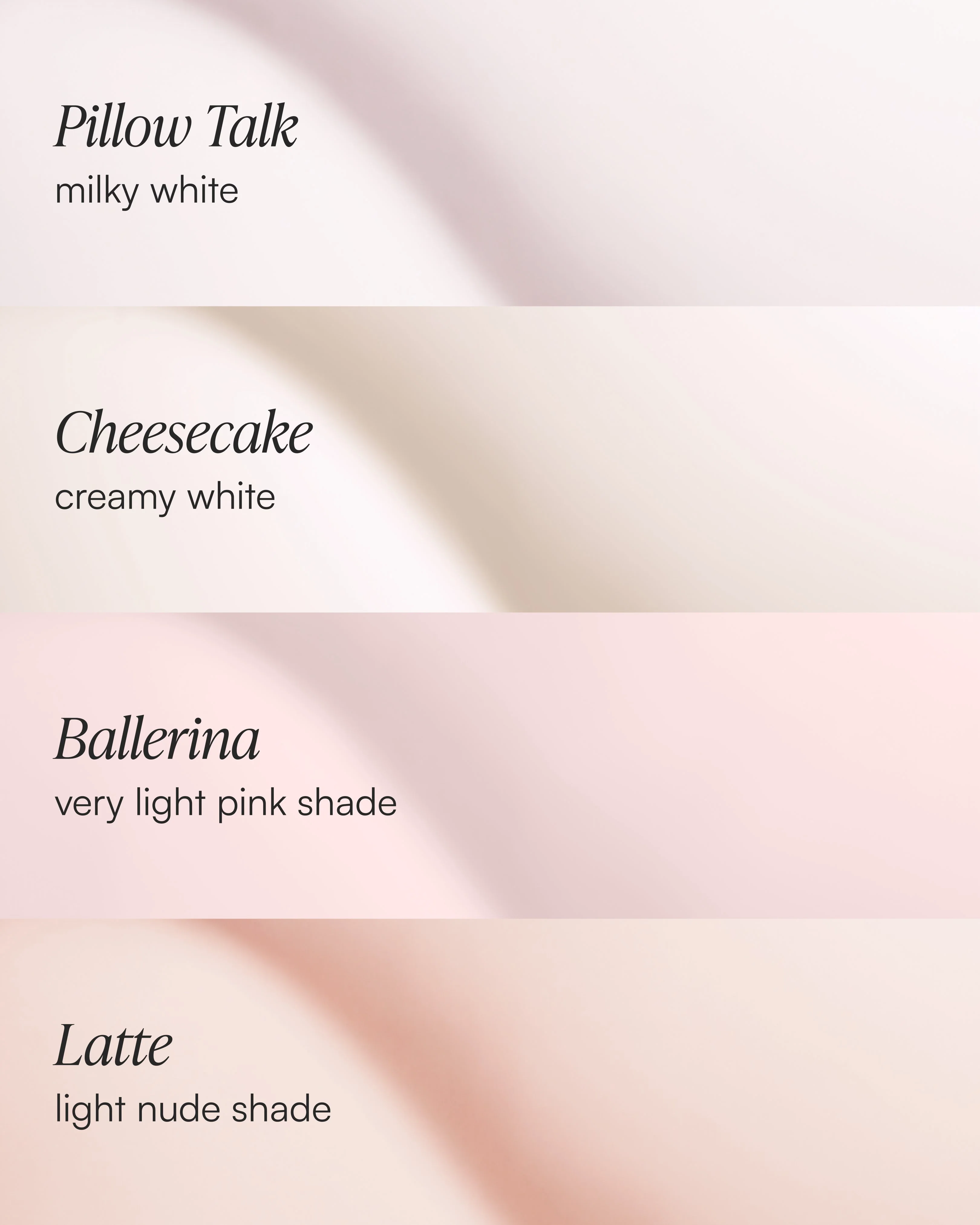 Cheesecake Medium Round Soft Gel Press Ons - Image 5