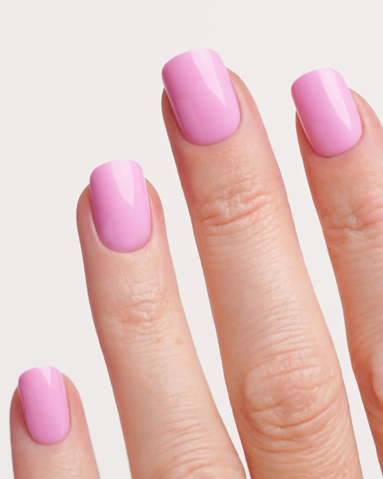 Barbie Girl Extra Short Square Soft Gel Press Ons - Image 2