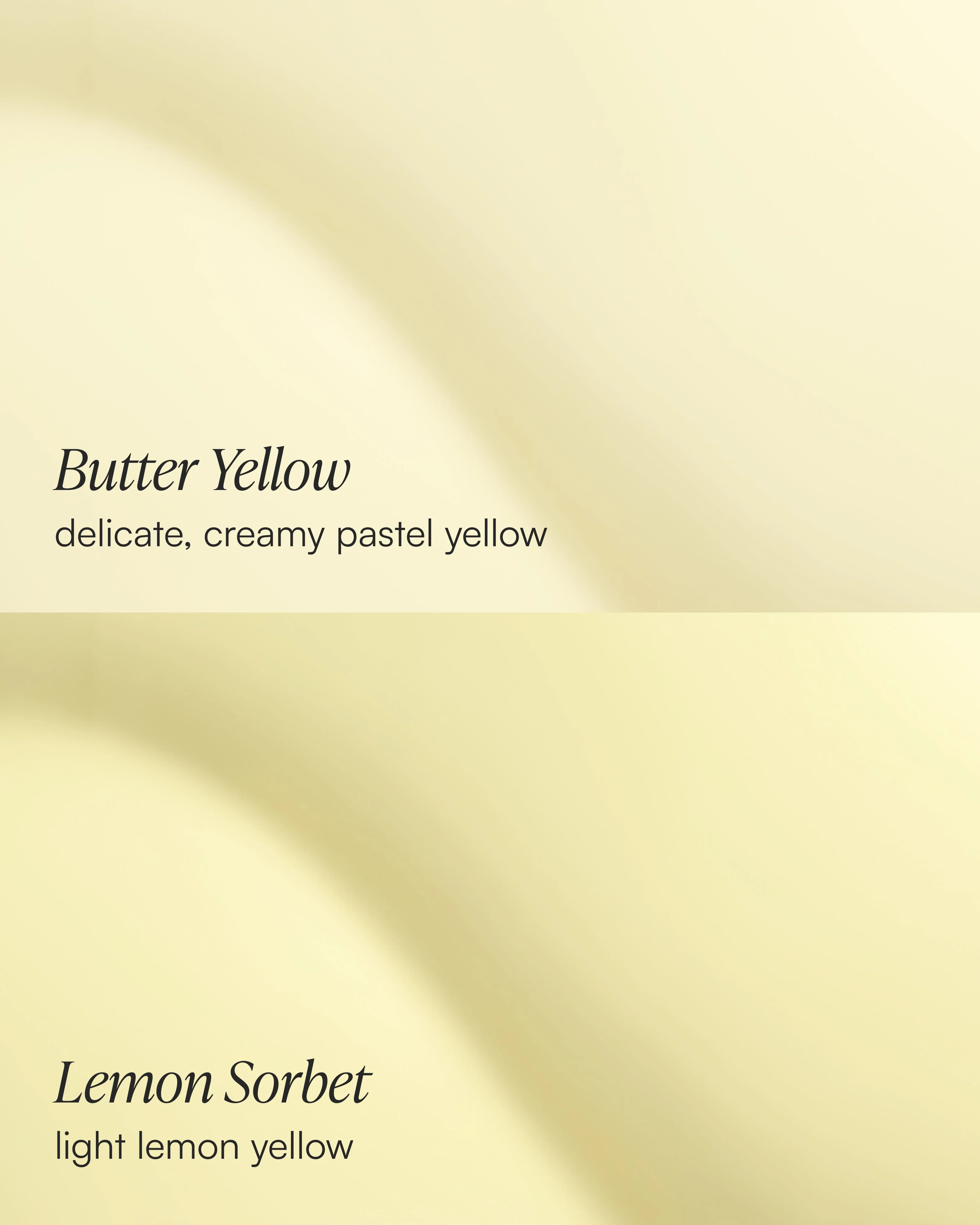 Lemon Sorbet Short Round Soft Gel Press Ons - Image 5