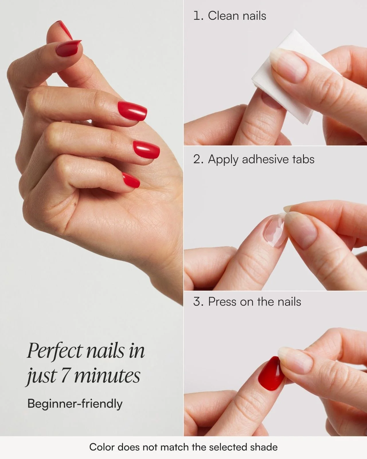 Love Paris Medium Almond Soft Gel Press Ons - Image 7