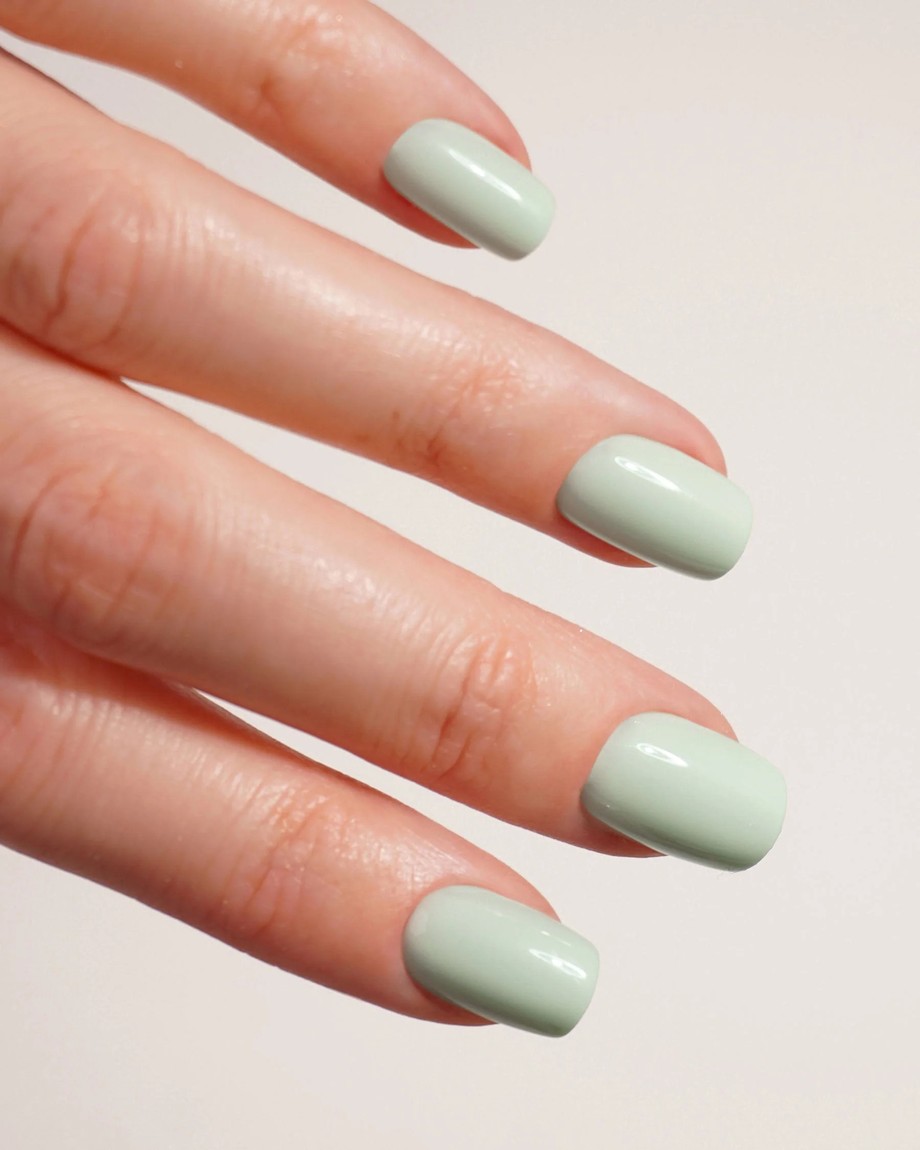 Cute Cucumber Short Square Soft Gel Press Ons - Image 2