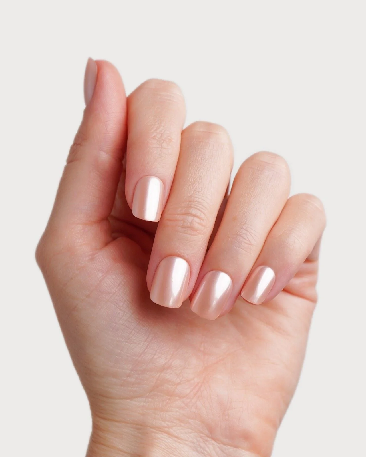 Limited Edition Glazed Coral Short Square Soft Gel Press Ons - Image 5
