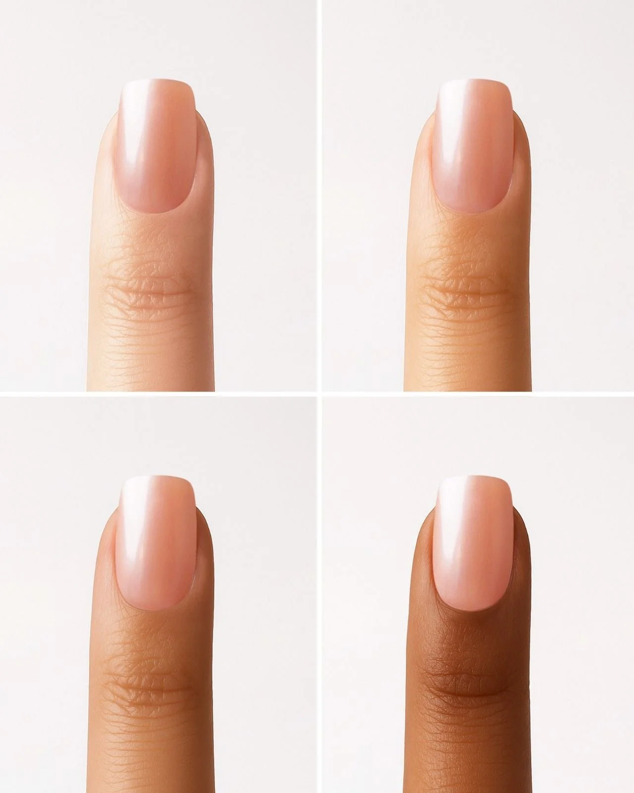 Limited Edition Glazed Coral Short Square Soft Gel Press Ons - Image 7