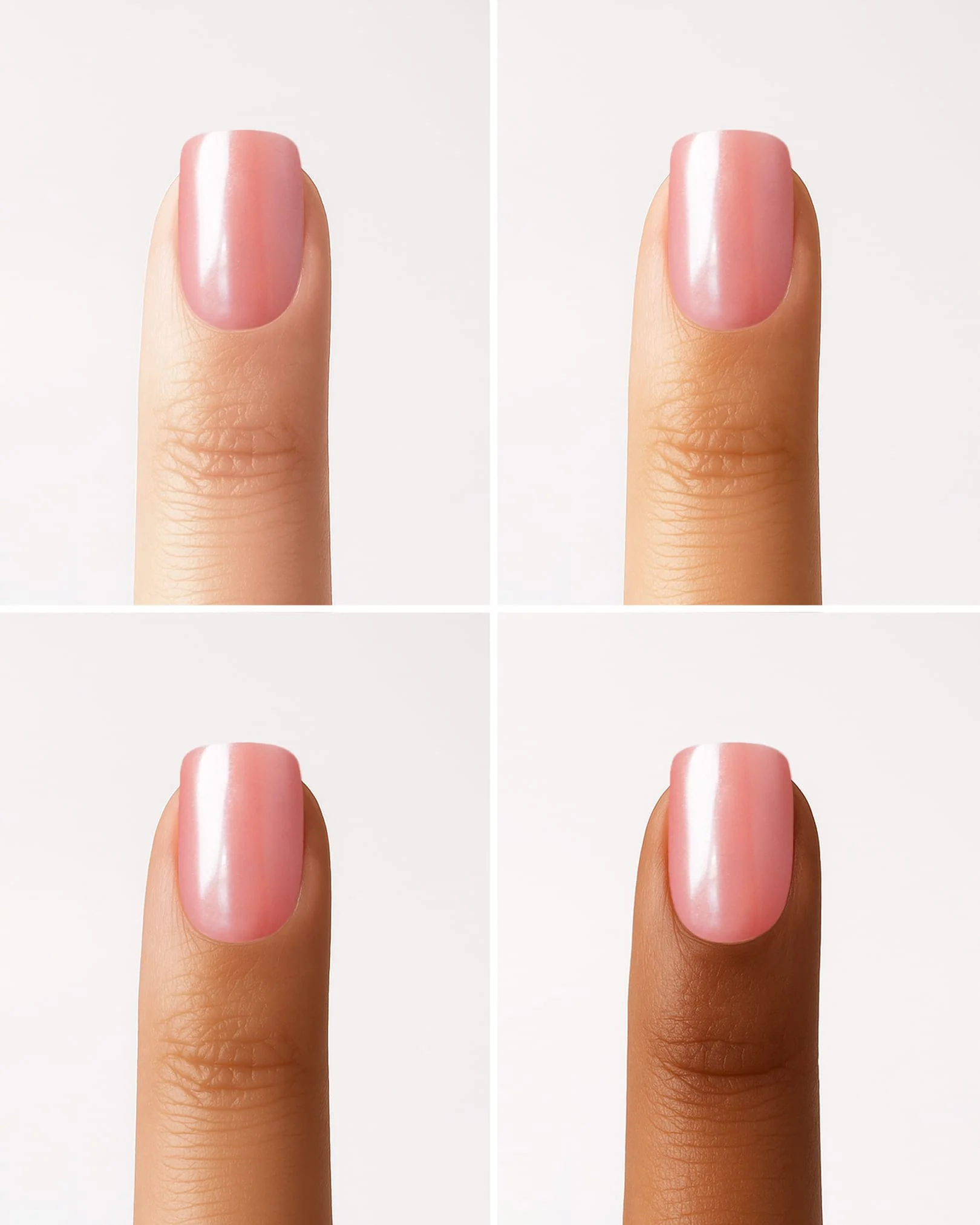 Glazed Peach Extra Short Square Soft Gel Press Ons - Image 6