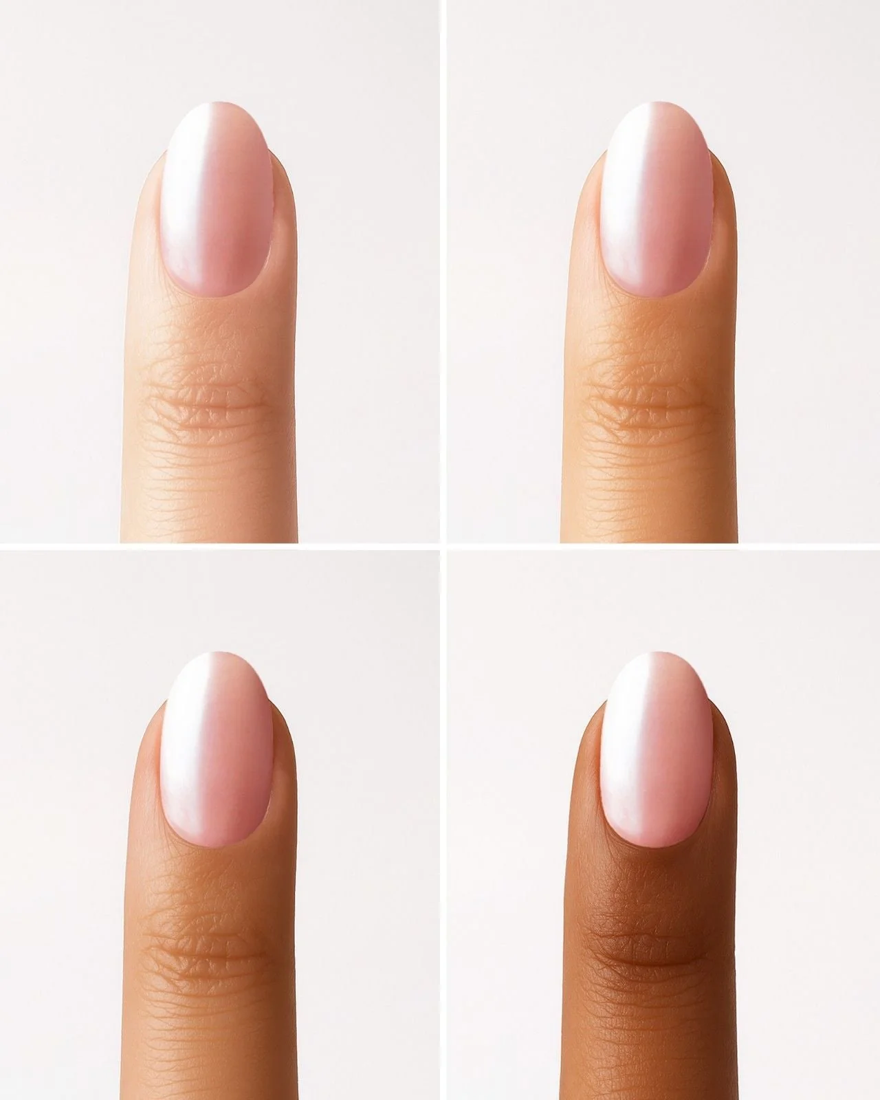Limited Edition Glazed Rose Short Round Soft Gel Press Ons - Image 7