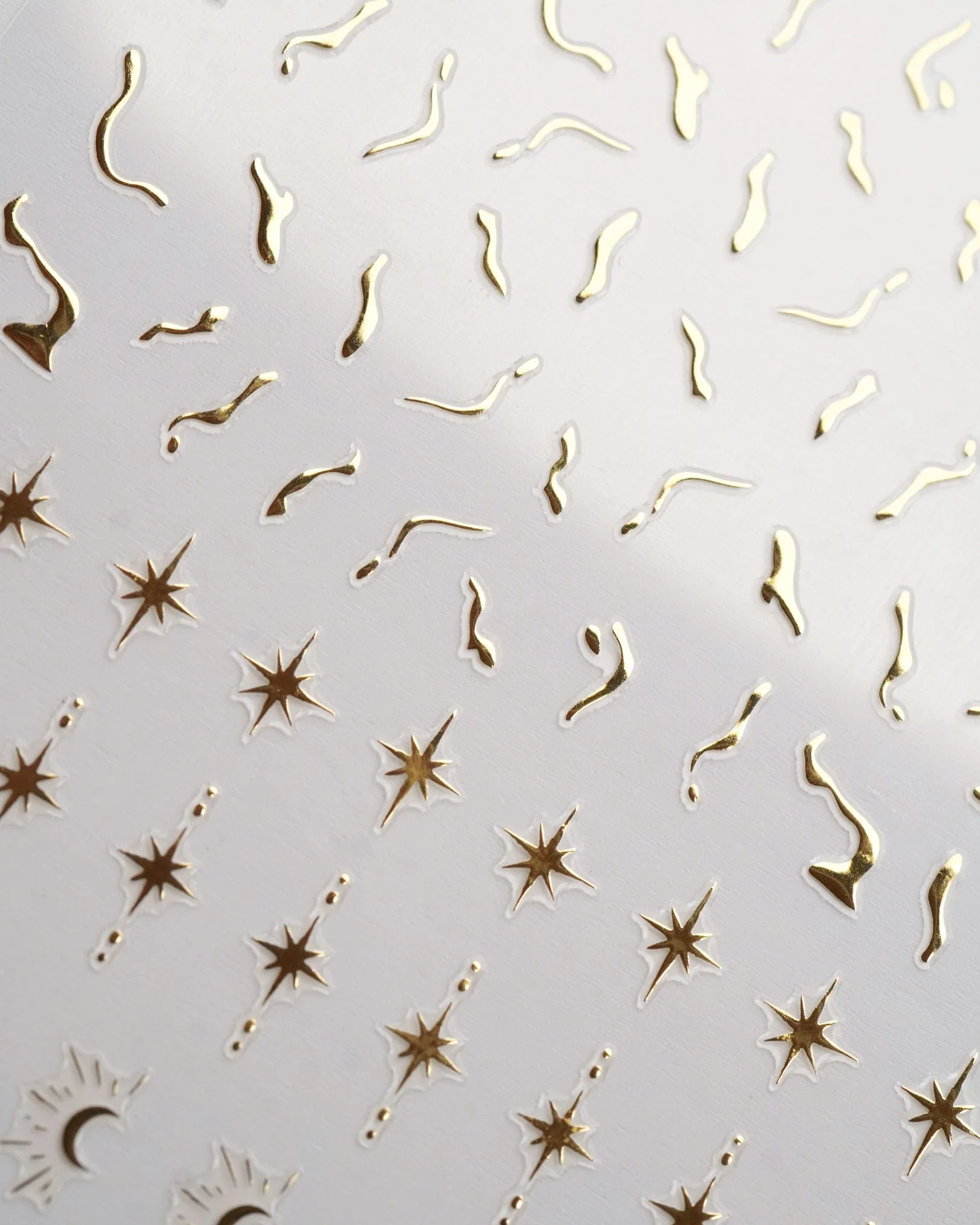 Golden Hour Nail Stickers - Image 3