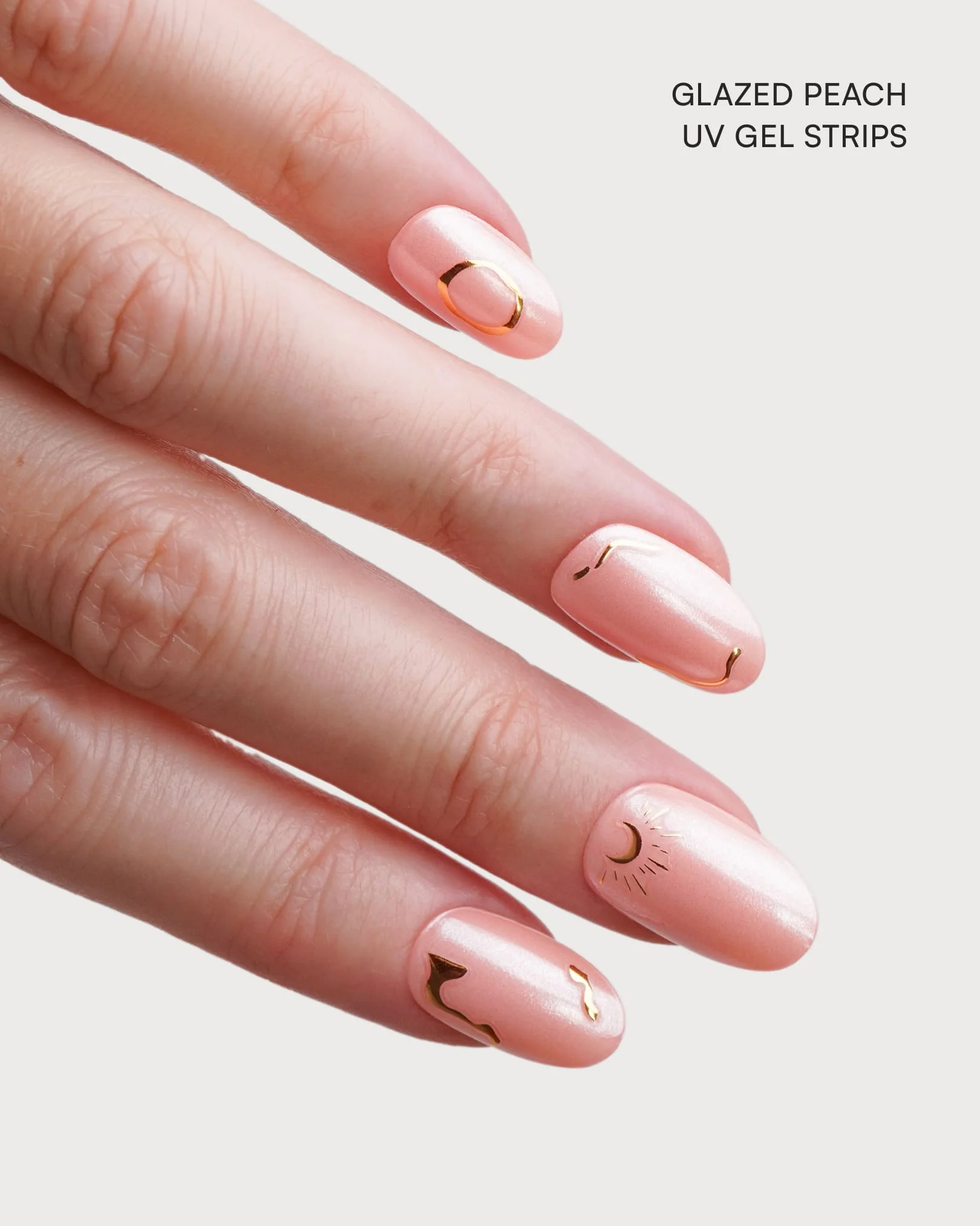 Golden Hour Nail Stickers - Image 5