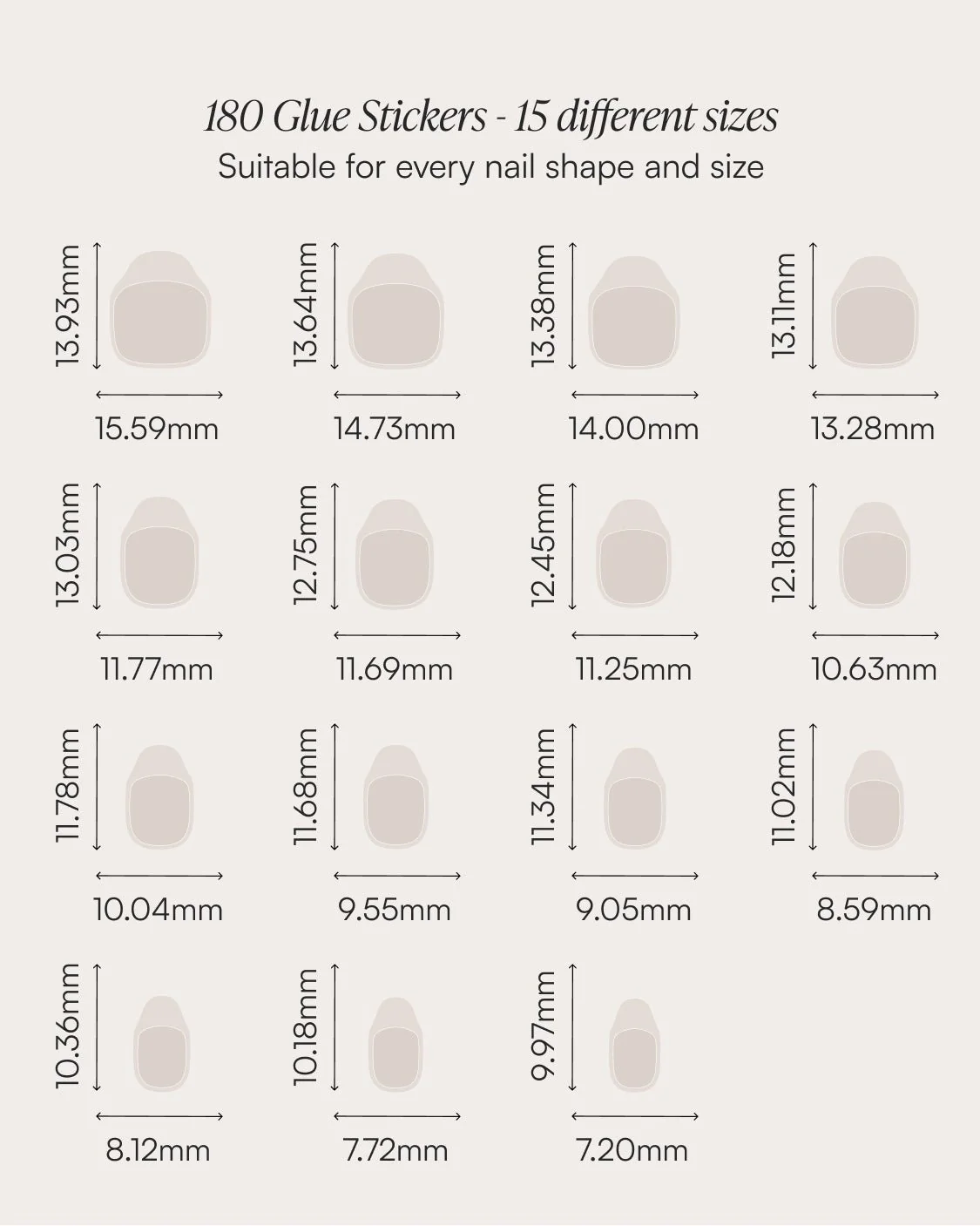Adhesive Nail Tabs - Image 8