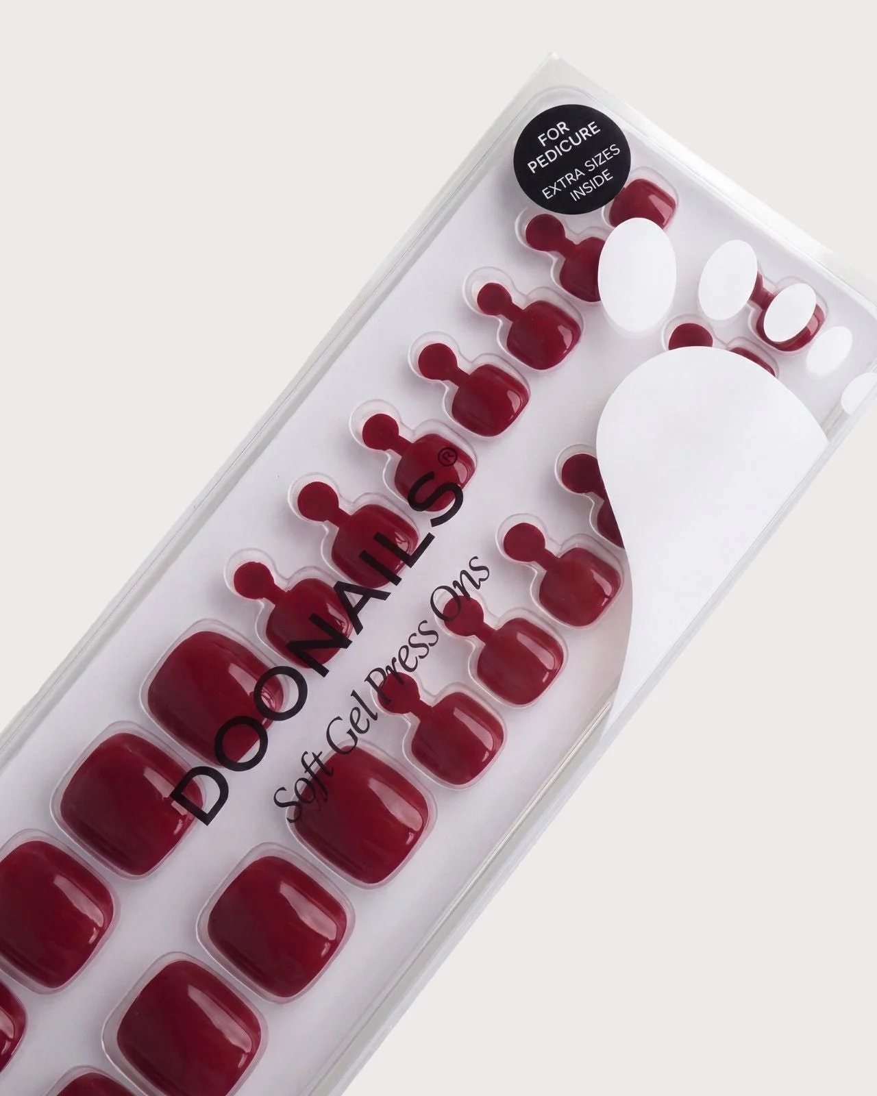 Love Paris Pedicure Soft Gel Press Ons - Image 3