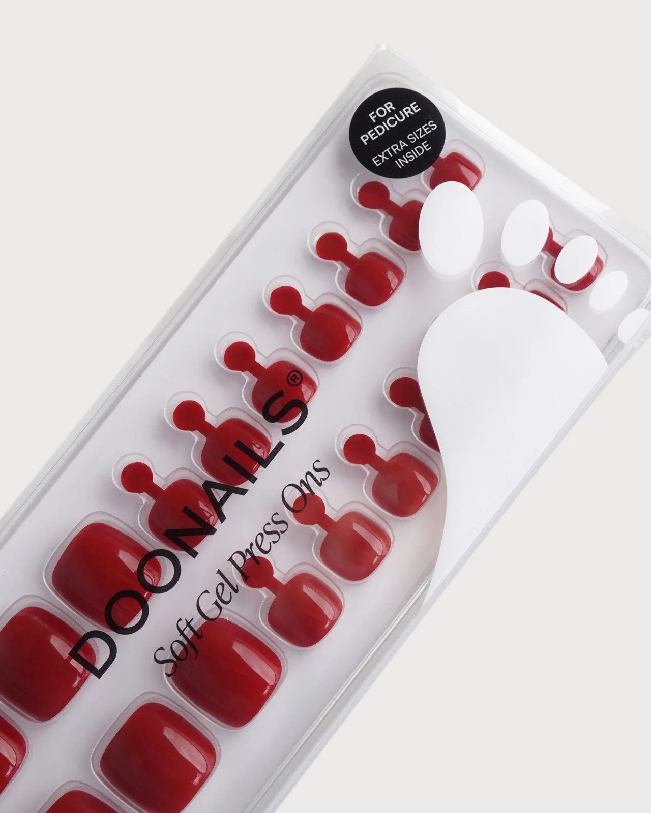 Mon Cheri Pedicure Soft Gel Press Ons - Image 3