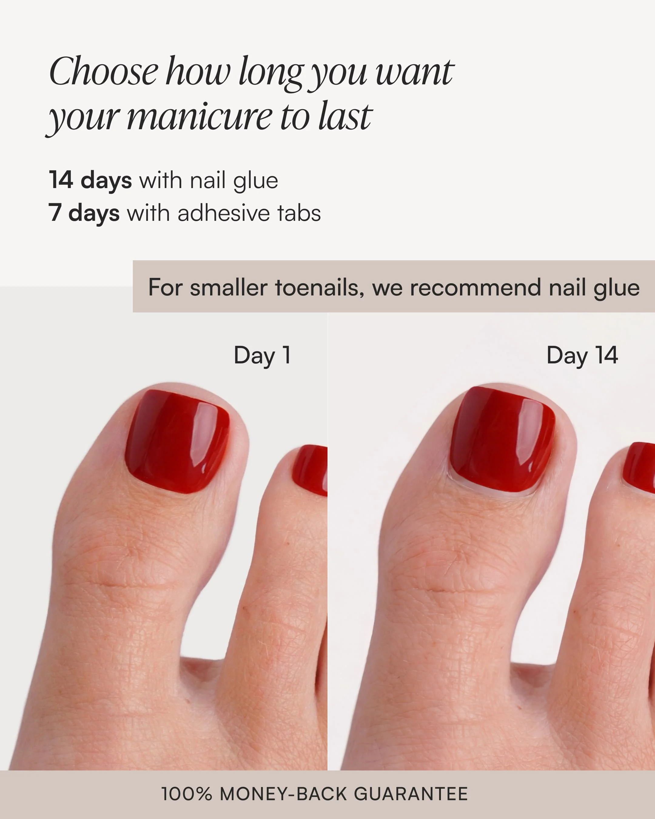 Love Paris Pedicure Soft Gel Press Ons - Image 5