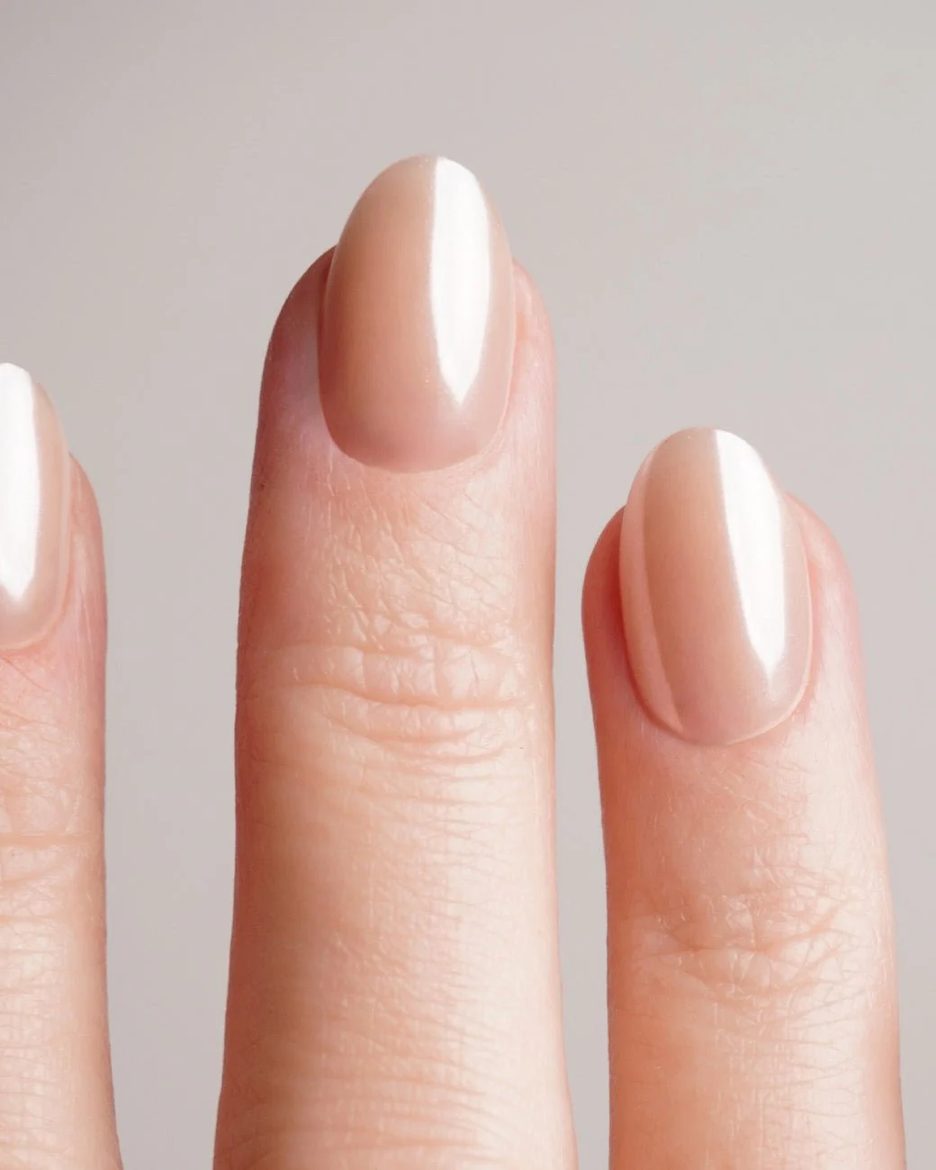 Prosecco Short Round Soft Gel Press Ons - Image 2