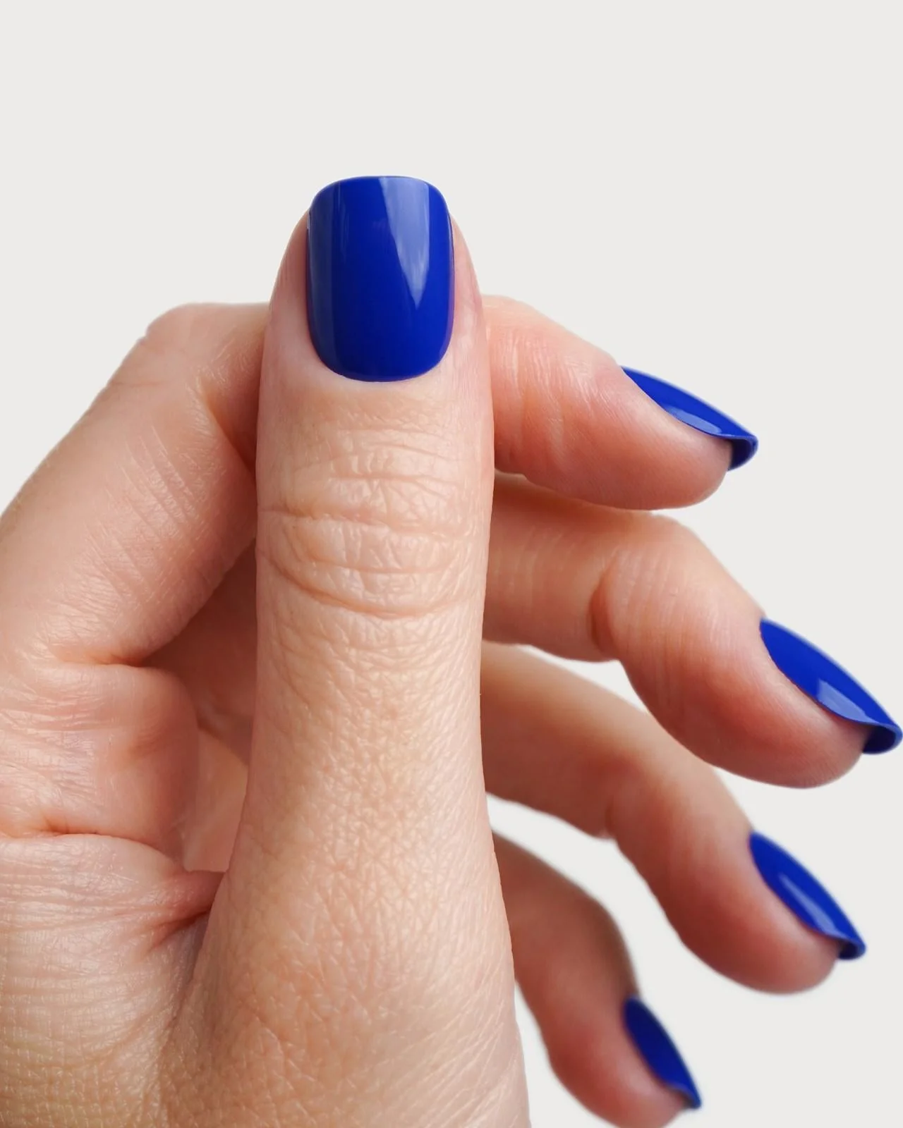 Santorini Extra Short Square Soft Gel Press Ons - Image 4