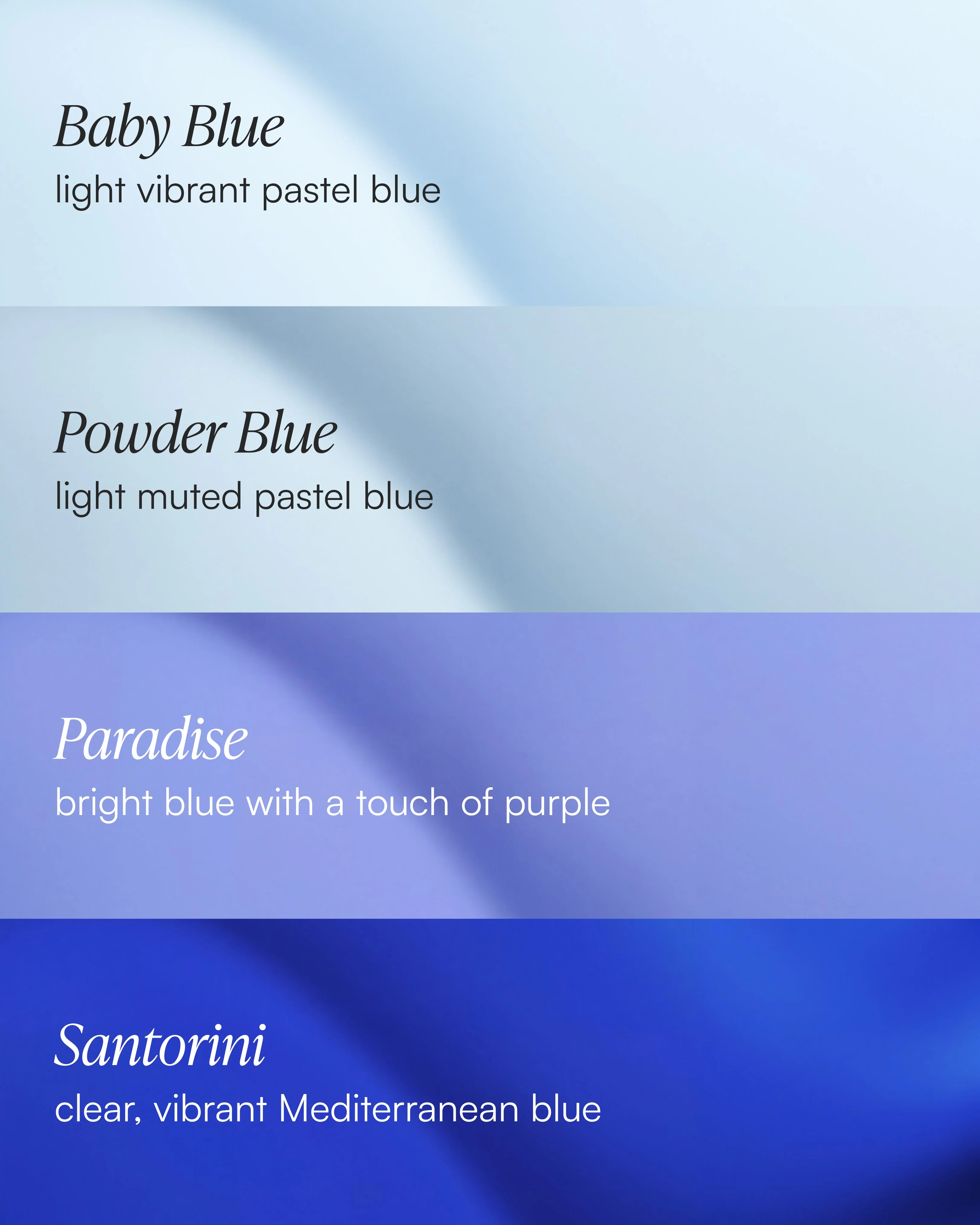 Powder Blue Extra Short Square Soft Gel Press Ons - Image 7