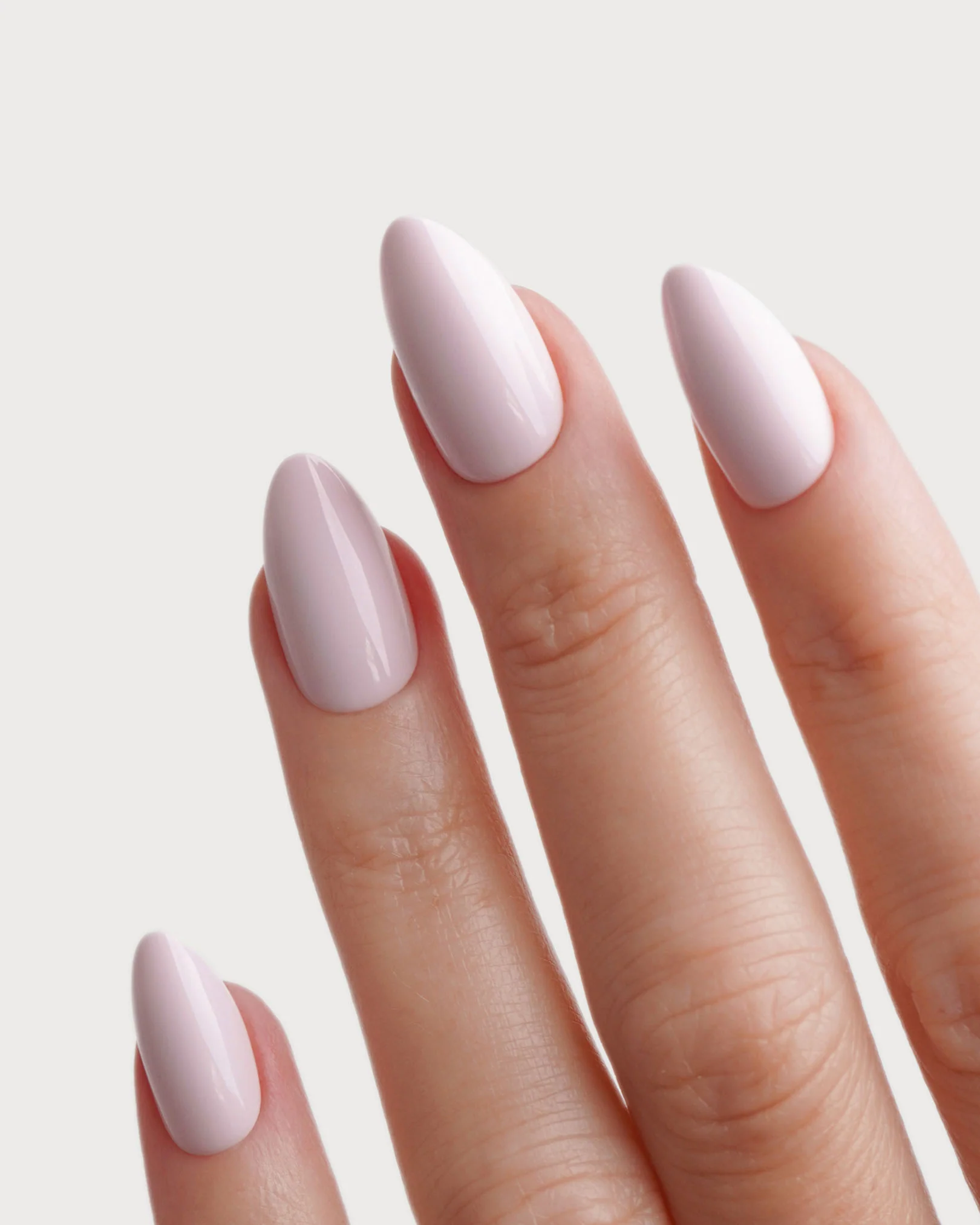 Limited Edition True Love Short Almond Soft Gel Press Ons - Image 2