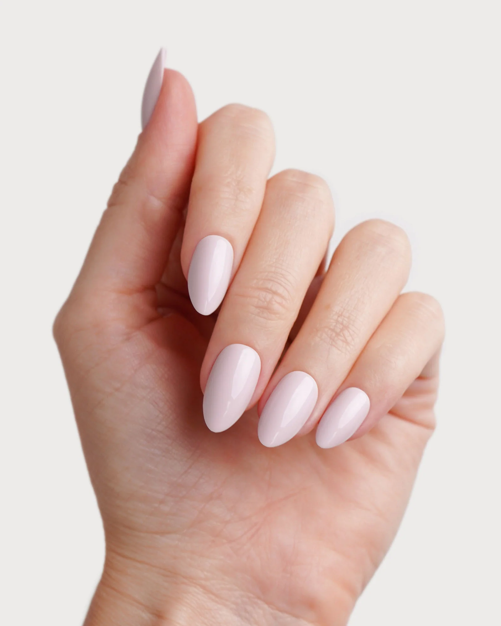 Limited Edition True Love Short Almond Soft Gel Press Ons - Image 5