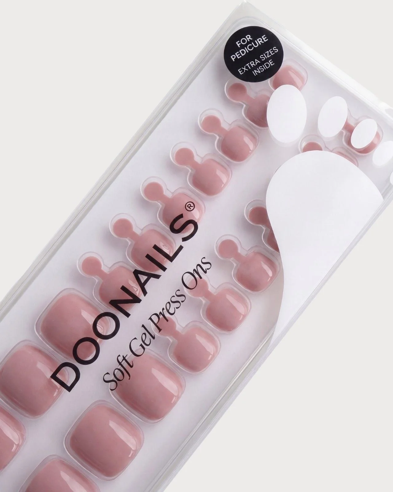 Valentine Crush Pedicure Soft Gel Press Ons - Image 3